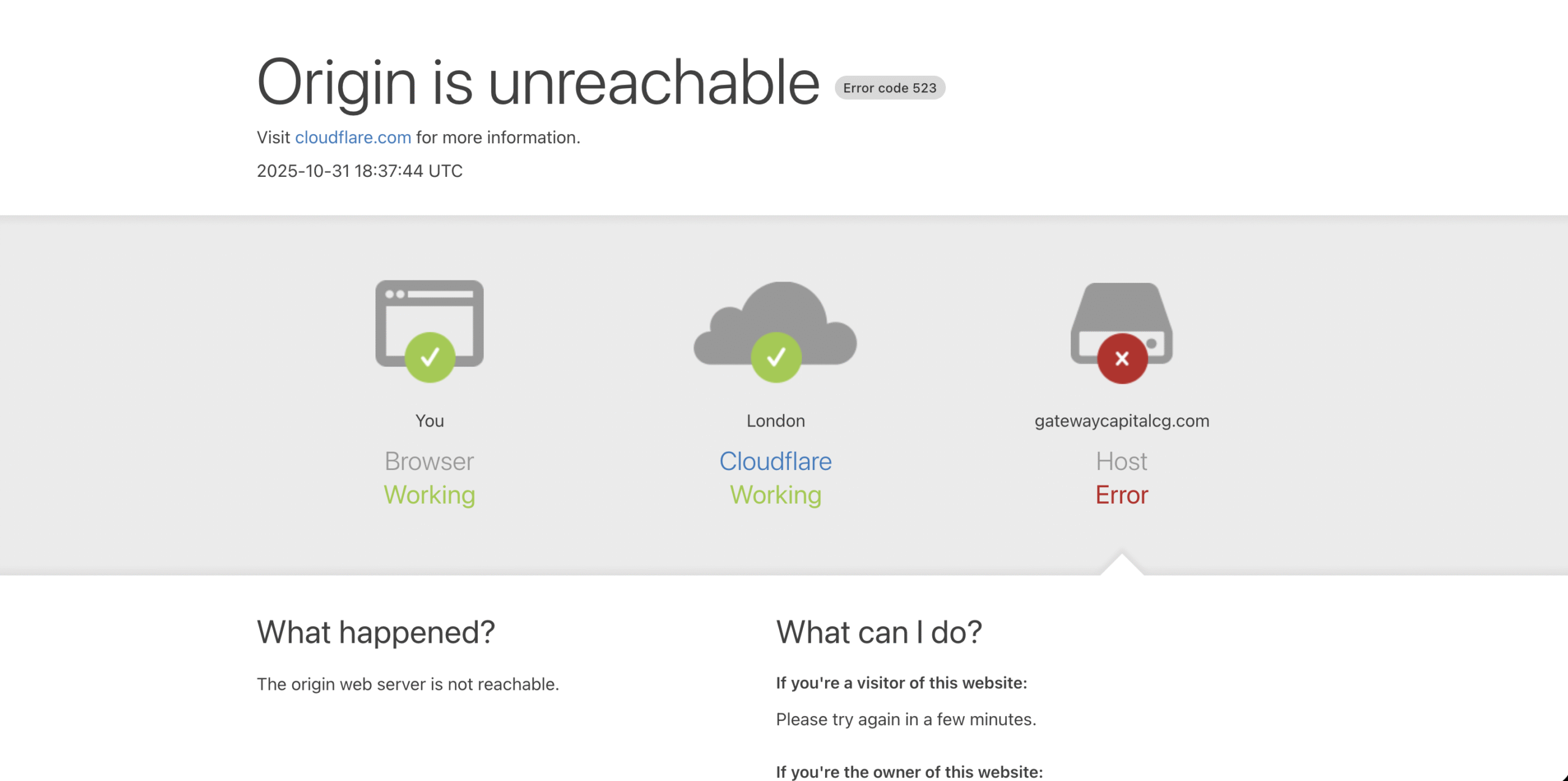 gatewaycapitalcg.com scam