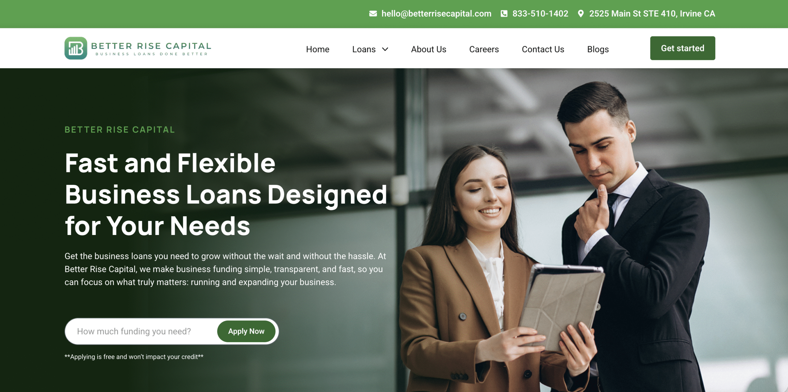 BetterRiseCapital.com Review