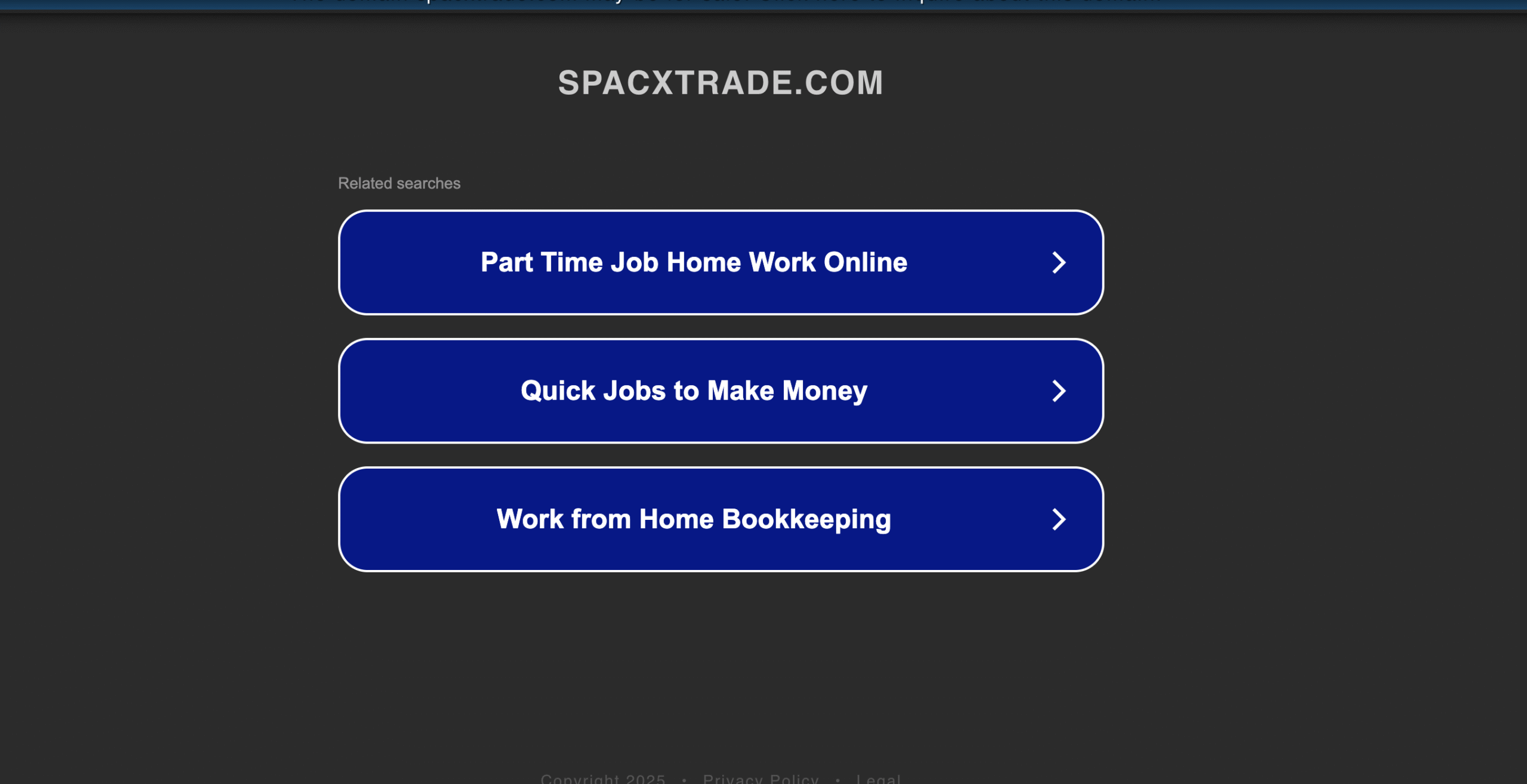 Spacxtrade.com