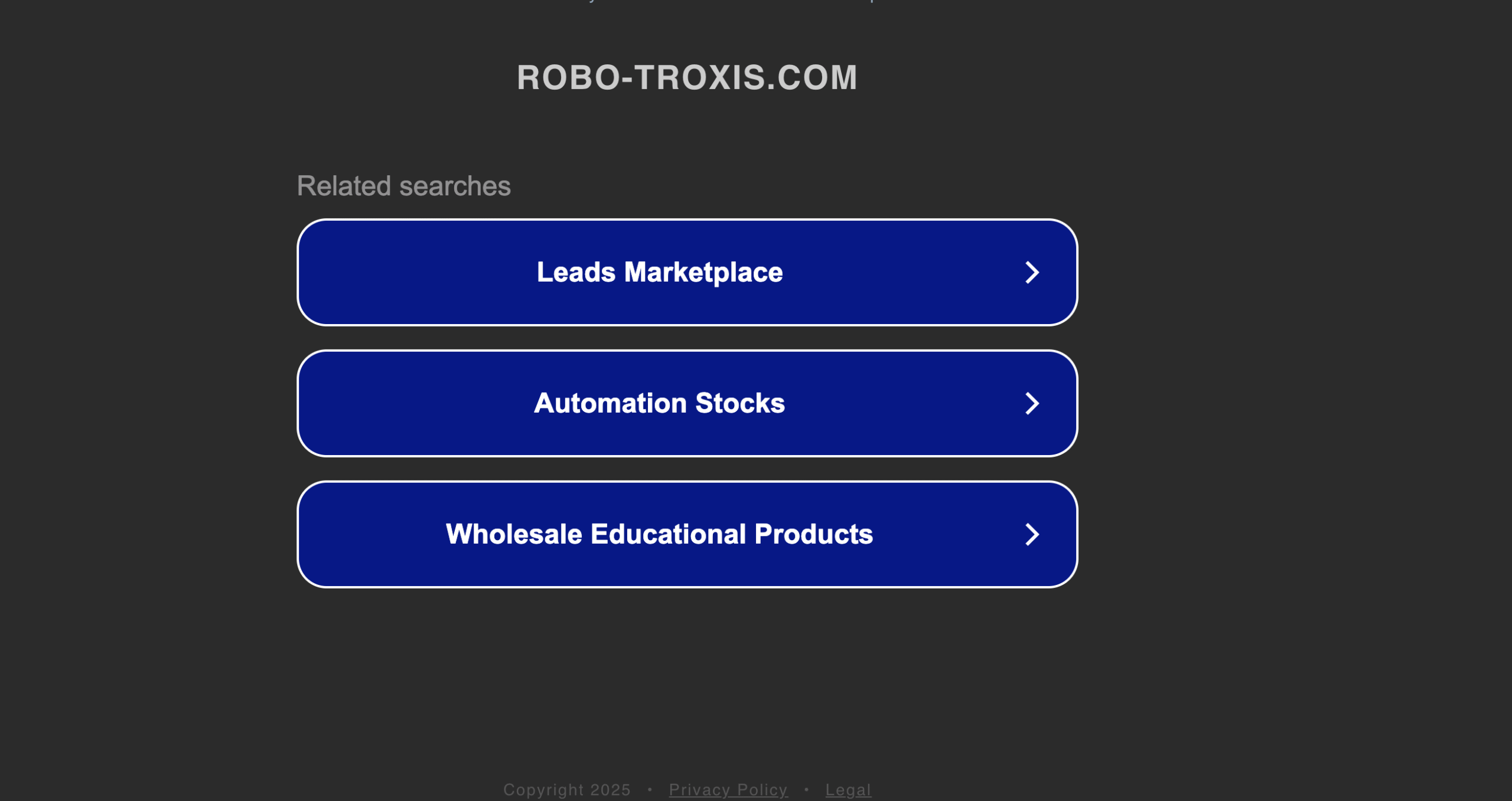 Robo-Troxis.com
