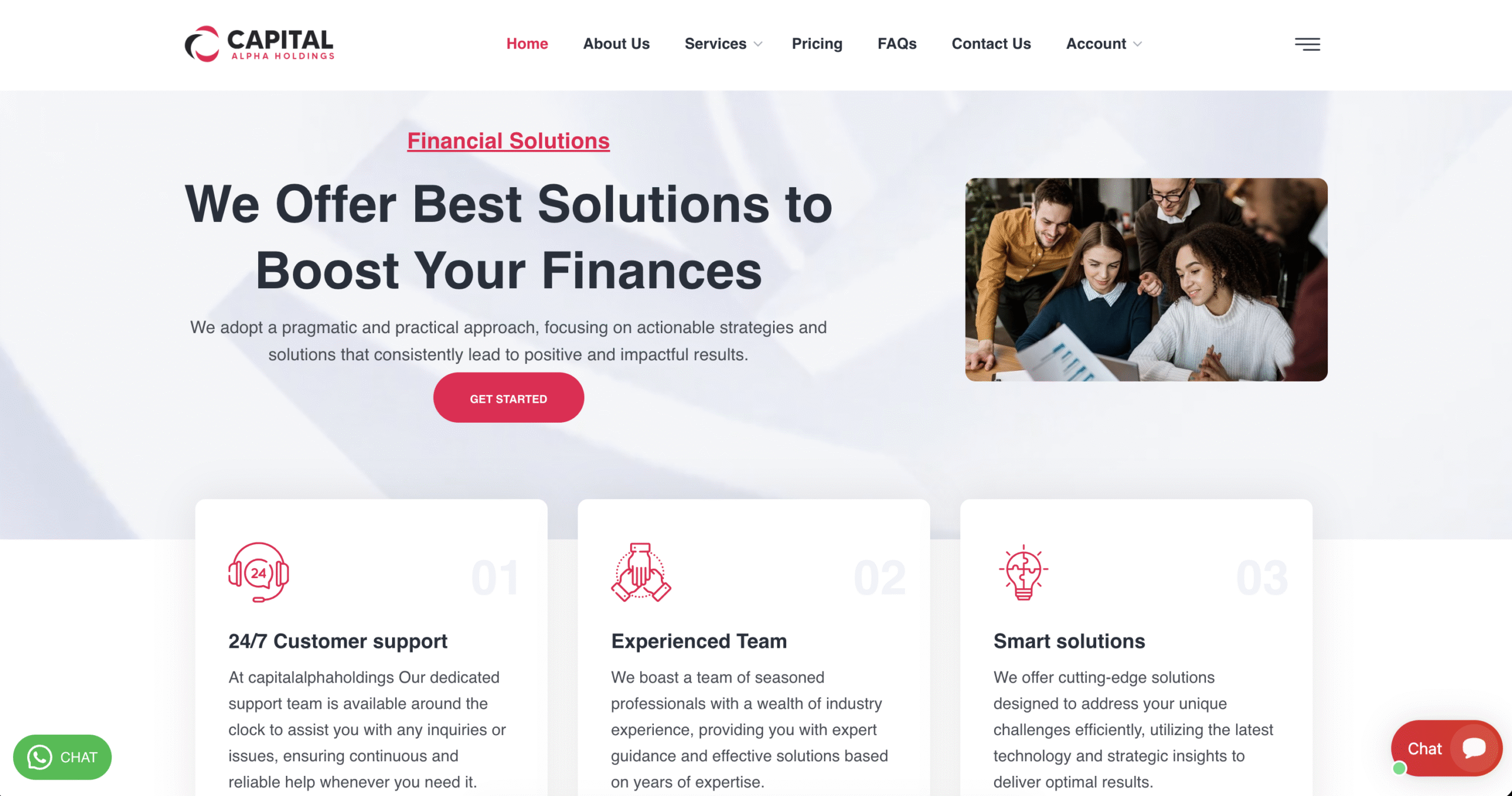 CapitalAlphaHoldings.com