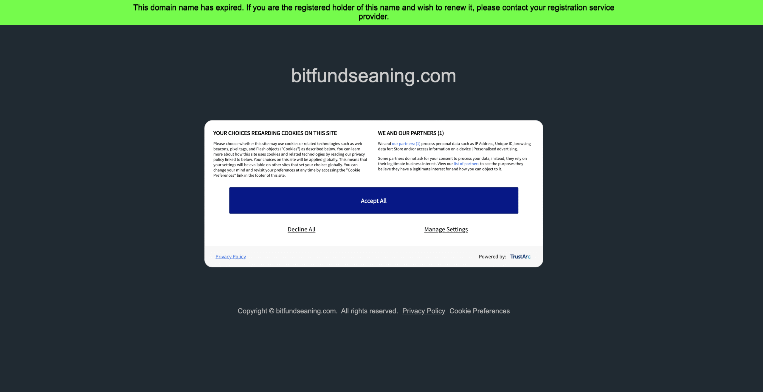 BitFundSeaning.com