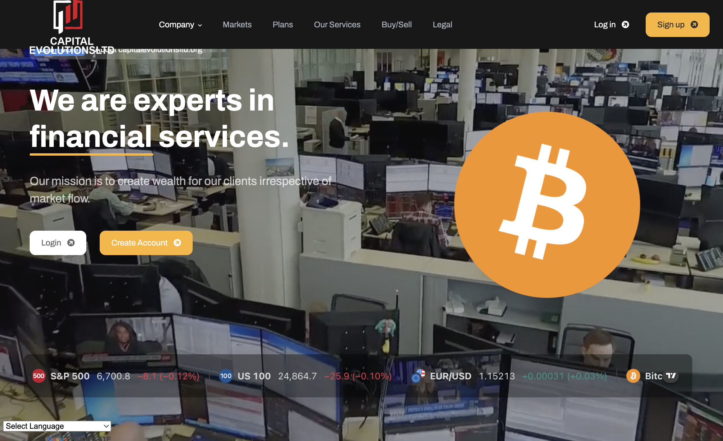 Capitalevolutionsltd.org