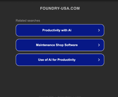user.foundry-usa.com