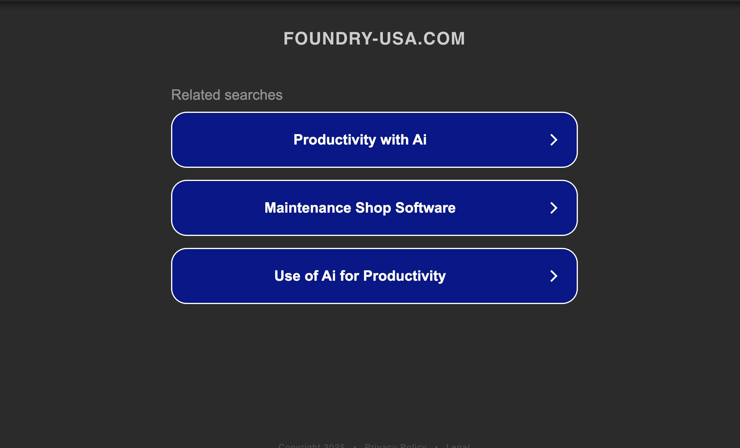 user.foundry-usa.com