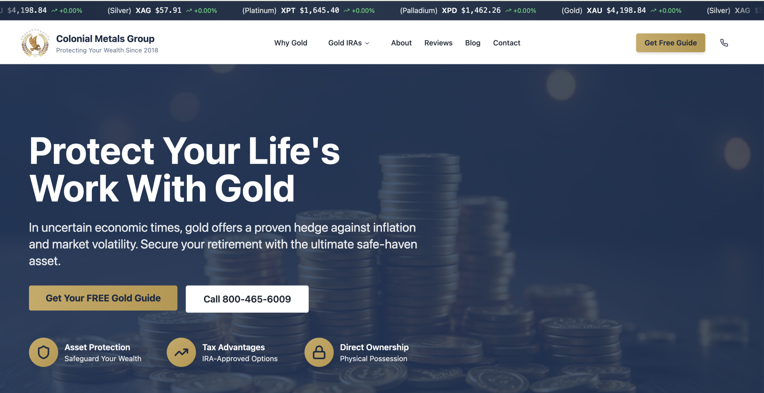 ColonialMetalsGroup.com